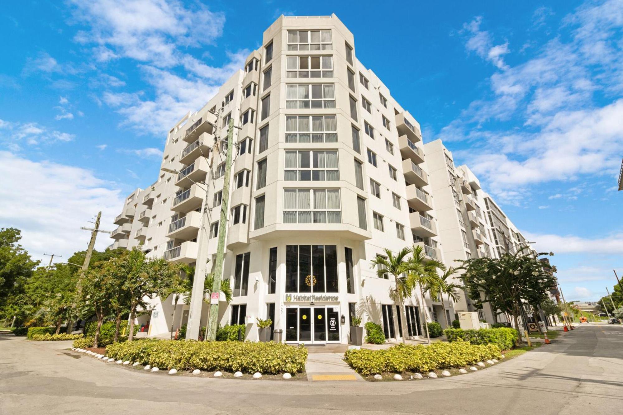 Roami At Habitat Brickell Aparthotel Miami Exterior foto