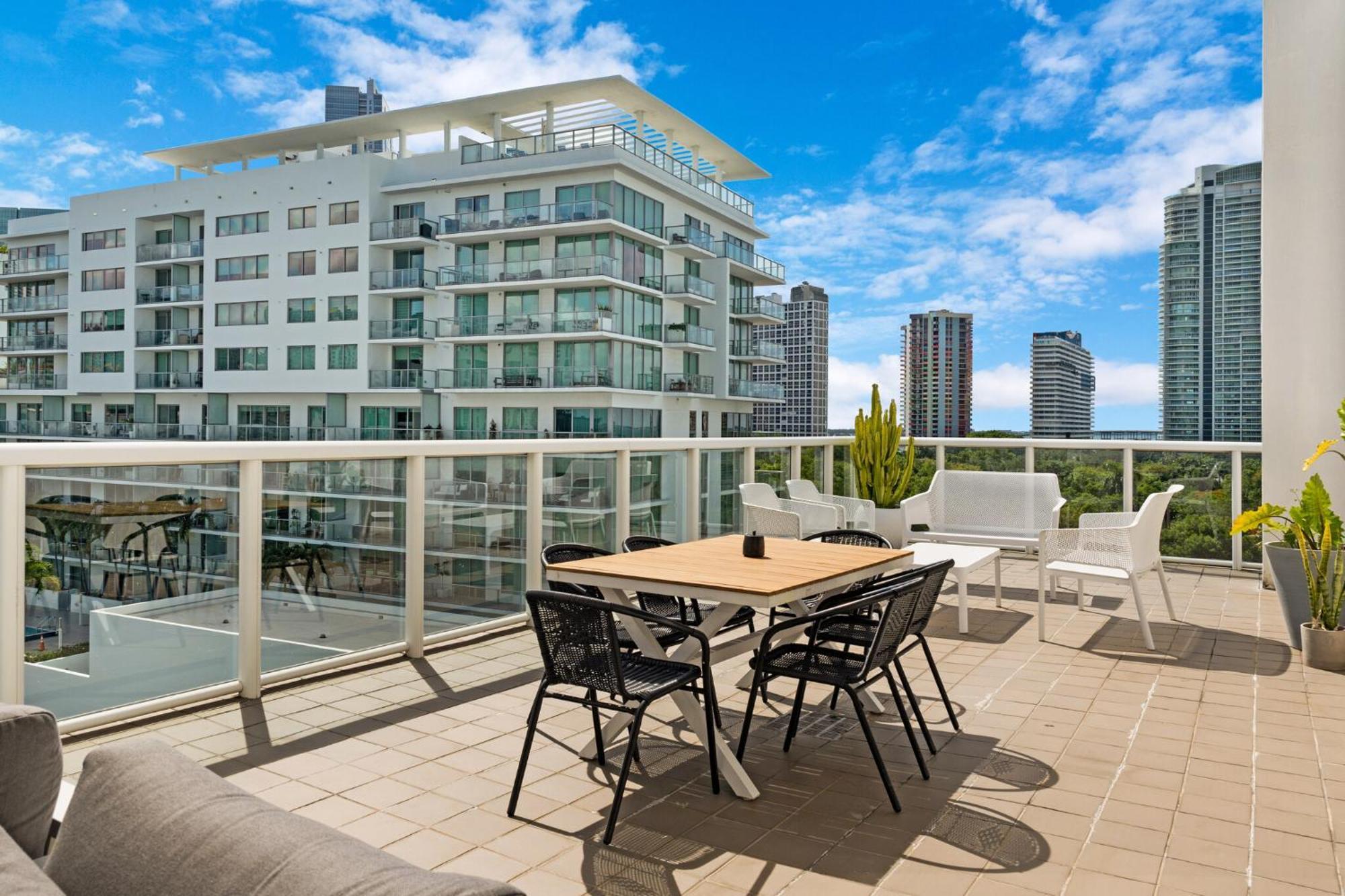 Roami At Habitat Brickell Aparthotel Miami Exterior foto