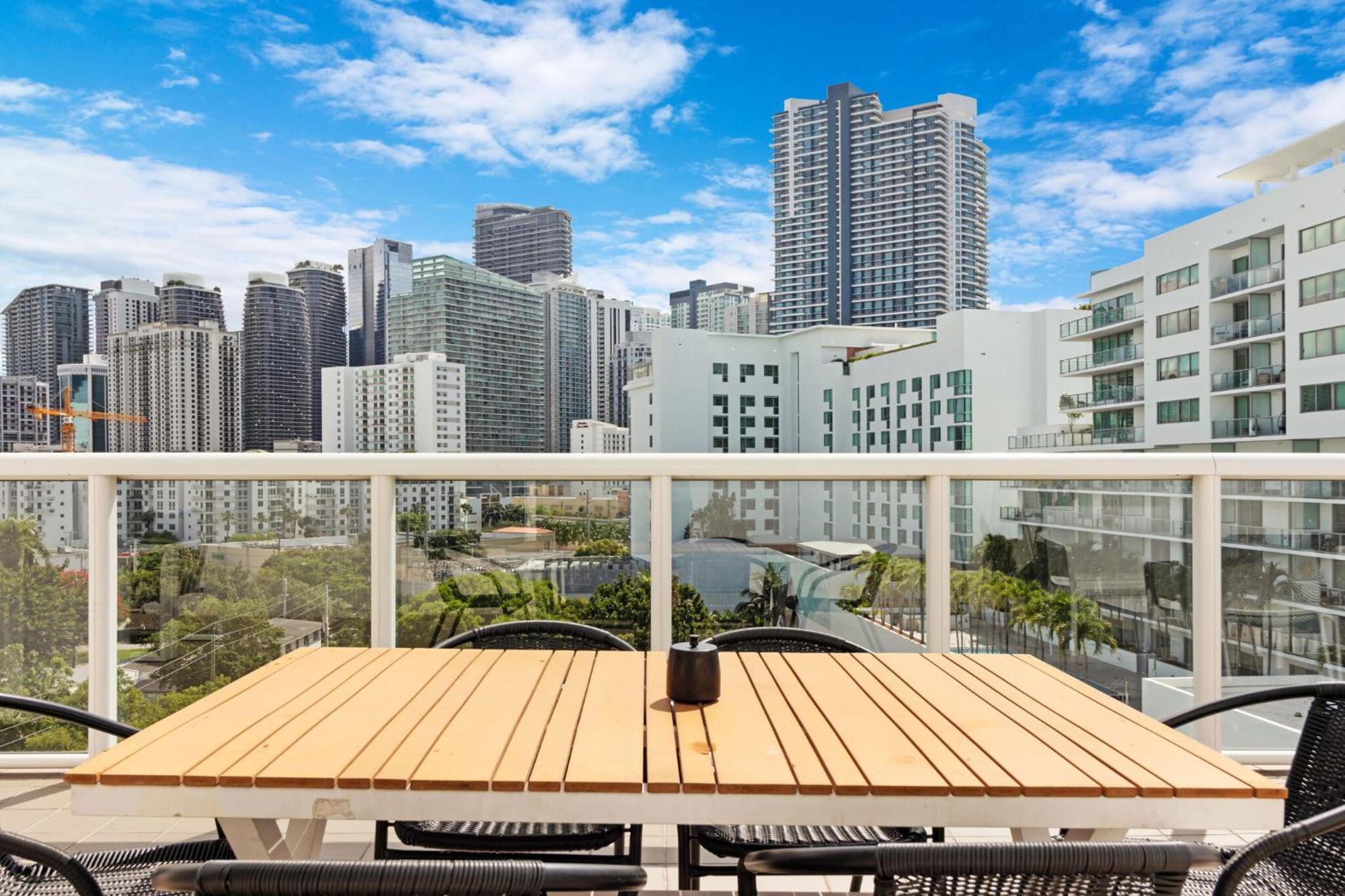 Roami At Habitat Brickell Aparthotel Miami Exterior foto