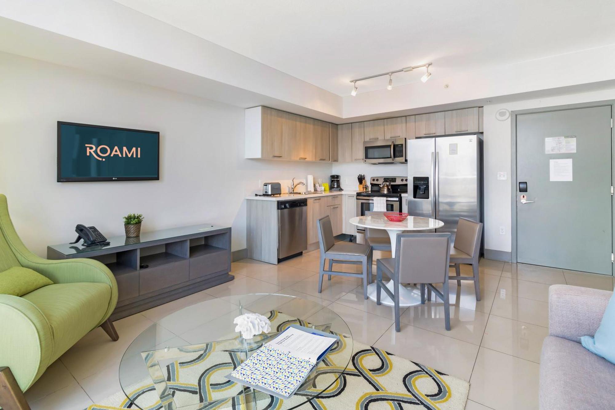 Roami At Habitat Brickell Aparthotel Miami Exterior foto