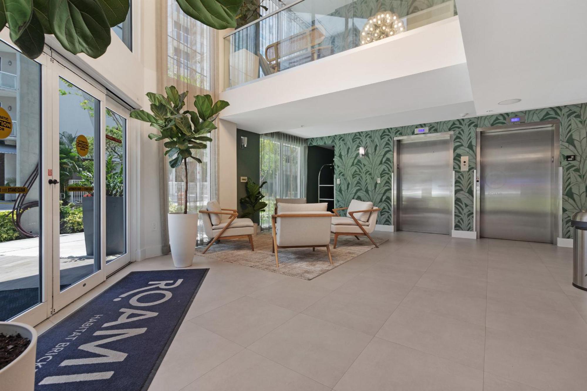 Roami At Habitat Brickell Aparthotel Miami Exterior foto