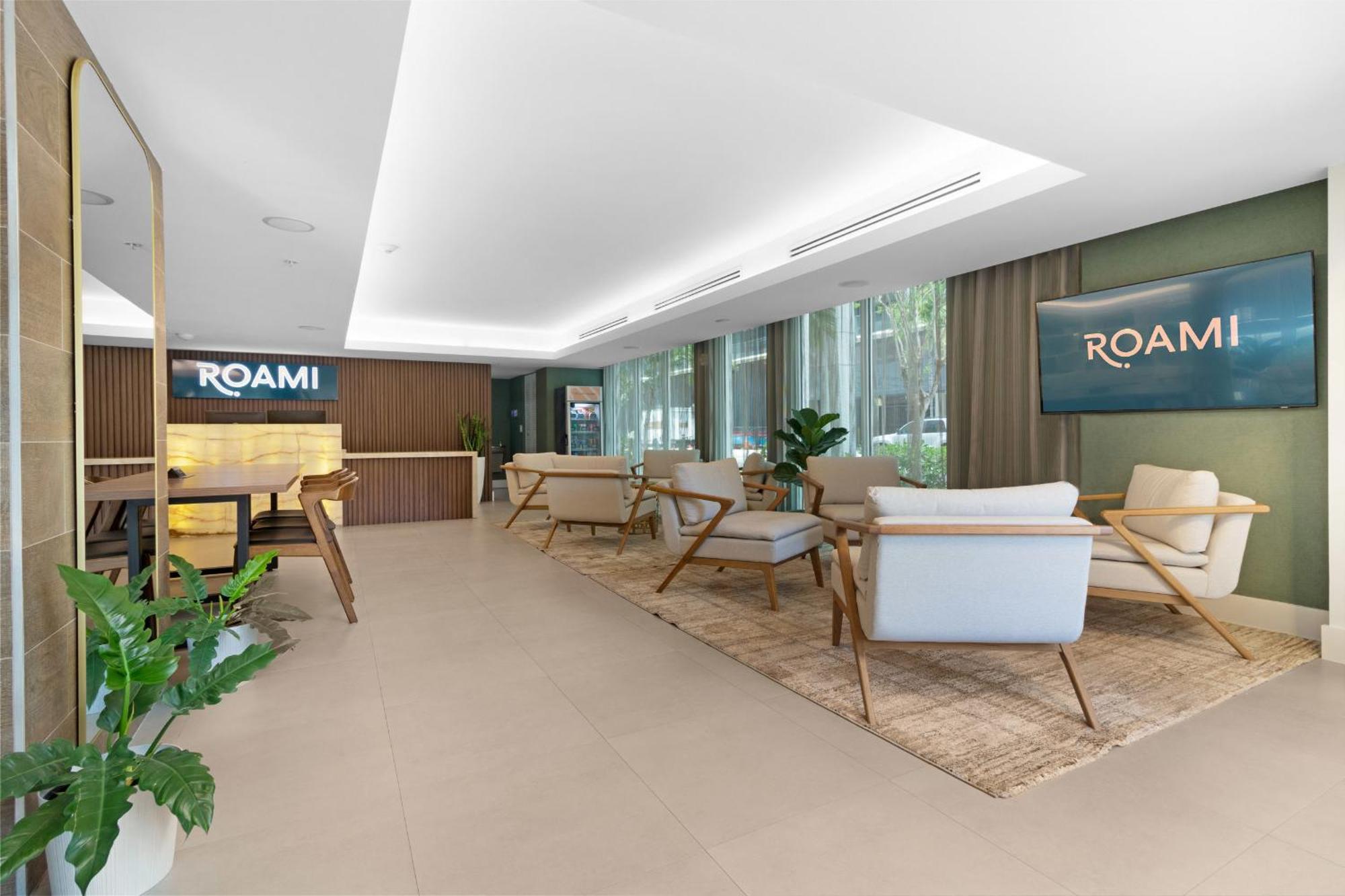 Roami At Habitat Brickell Aparthotel Miami Exterior foto
