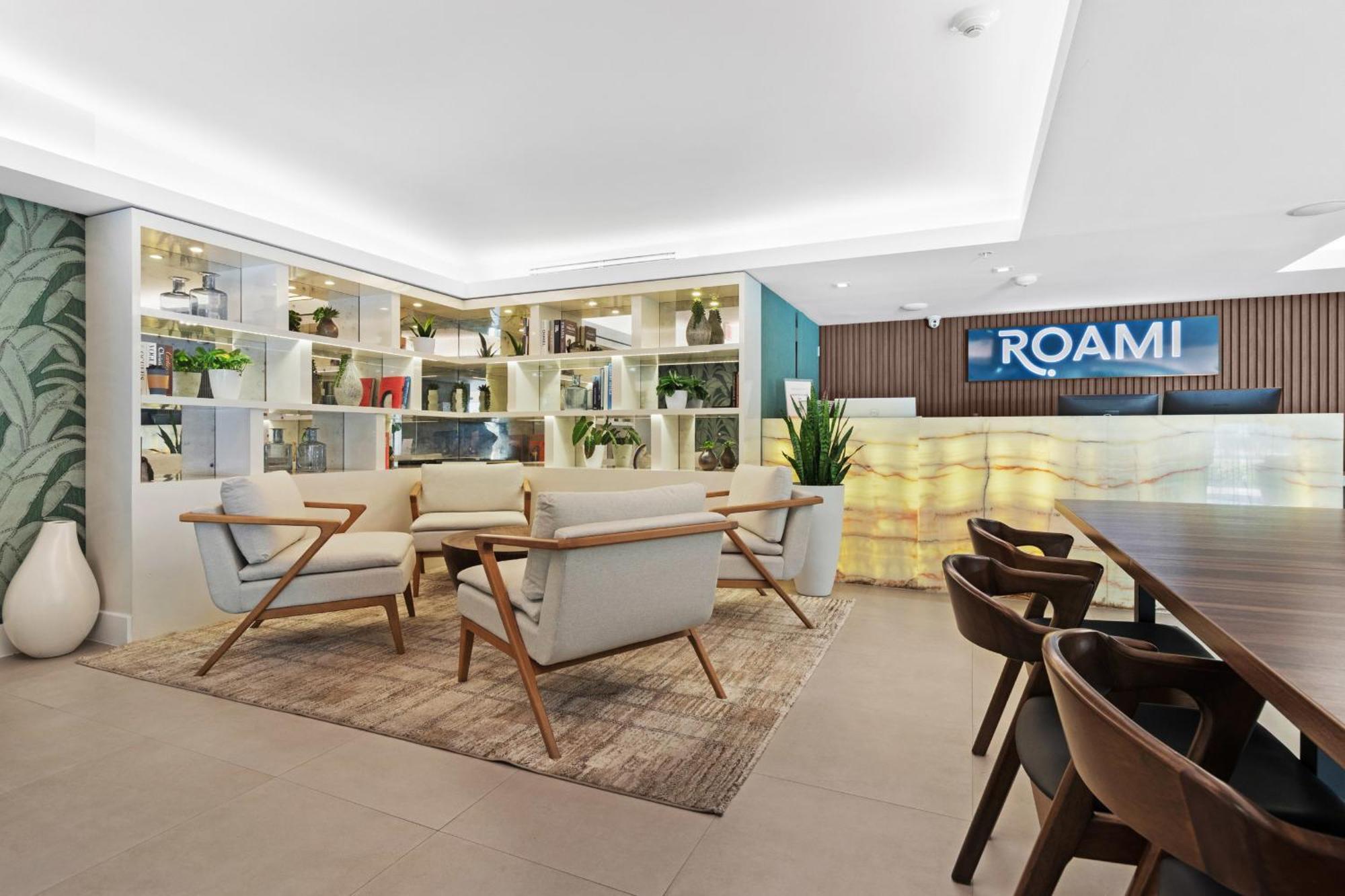 Roami At Habitat Brickell Aparthotel Miami Exterior foto